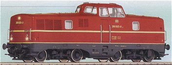 Diesel locomotive BR 280 with Digital Sound<br /><a href='images/pictures/Roco/63382.jpg' target='_blank'>Full size image</a>